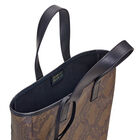 Bolsa de mano Python Algodón, , hi-res image number 4