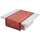 Camino de mesa Jardin d'orient Lino, , hi-res image number 5