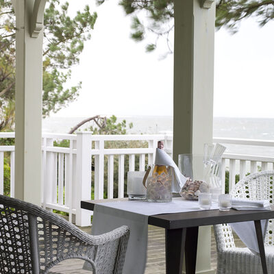 Camino de mesa Duchesse Algod&oacute;n