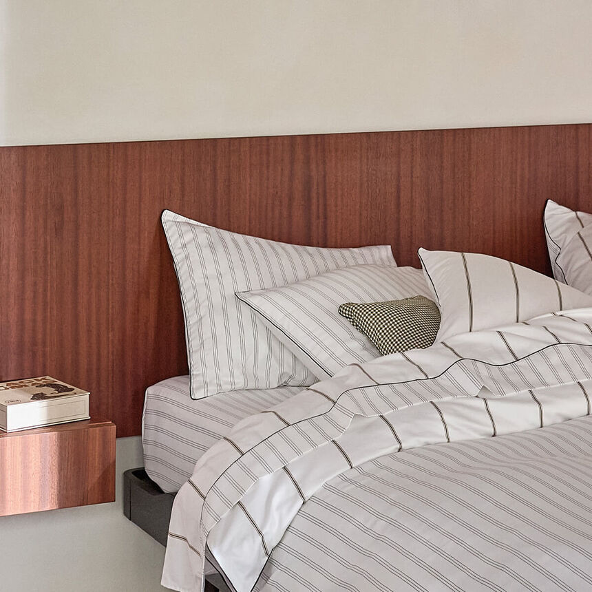 S&aacute;bana ajustable Savile row Mayfair 100X200X35 100% algodon, , hi-res