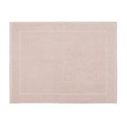 Alfombrilla de ba&ntilde;o Caresse Poudr&eacute; 60x80 100% algod&oacute;n, , hi-res image number 1