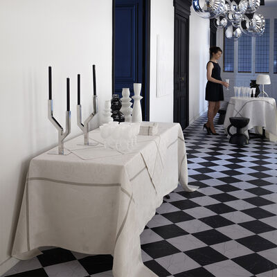 Mantel Armoiries Lino