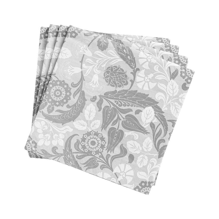 Servilleta de papel Voyage Iconique Zinc 40x40 100% papel, , hi-res image number 0