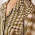 Pijama Savile row Pied de poule Mayfair L 100% algodon, , hi-res image number 4