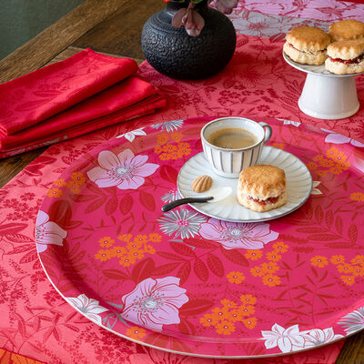 Bandeja Cottage Fleury &Oslash;49 100% Madera