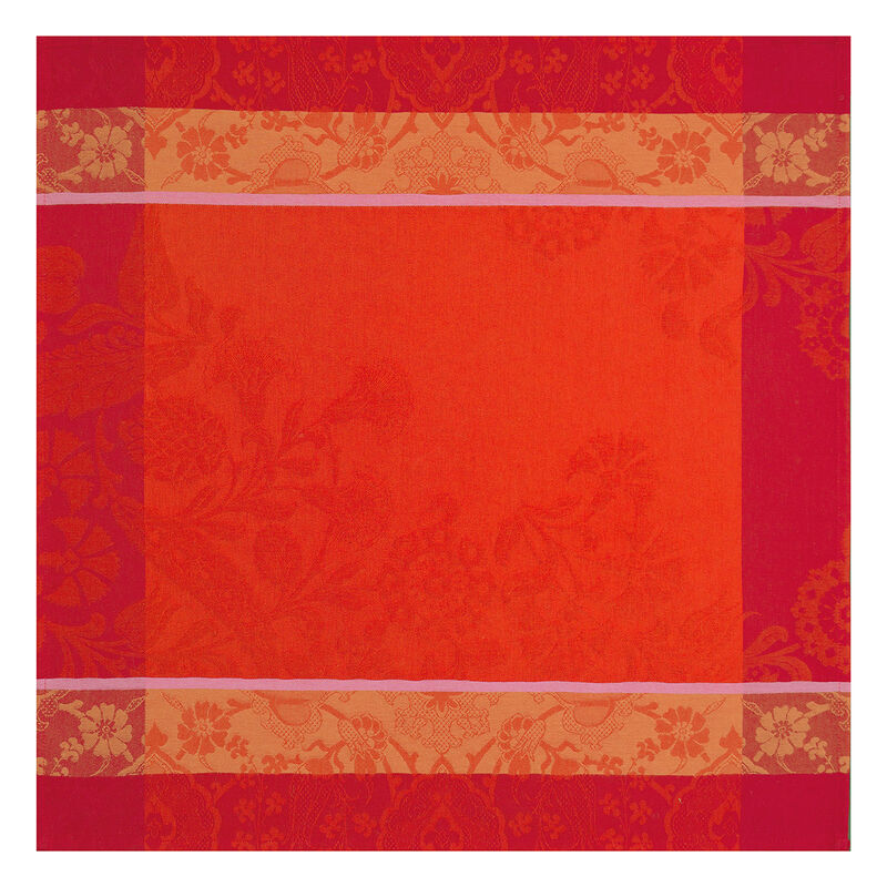 Servilleta Voyage Iconique Coquelicot 58x58 100% algodon, , hi-res