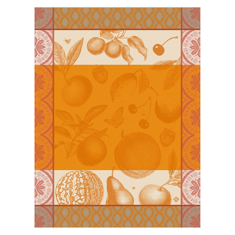 Paño de cocina Arrière-Pays Melon 60x80 100% algodon, , hi-res image number 0