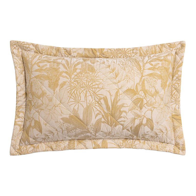 Funda de almohada acolchada Bois Dormant Doré 50X75 100% algodón, , hi-res image number 2