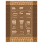 Pa&ntilde;o de cocina Barista Moccacino 60x80 100% algod&oacute;n, , hi-res image number 0