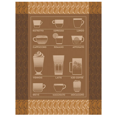 Paño de cocina Barista Algodón,  Paño de cocina Barista Algodón