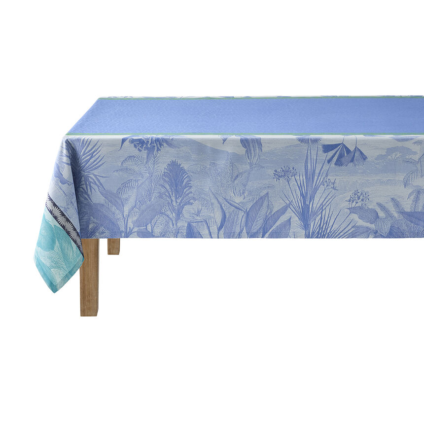Mantel Sinhar&acirc;ja Oc&eacute;an 175x175 100% algod&oacute;n, , hi-res image number 2