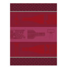 Pa&ntilde;o de cocina Vin en Bouteille Rouge 60x80 100% algodon, , hi-res image number 1