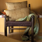 Colcha H&ocirc;tel particulier marqueterie 140x180 100% mohair, , hi-res image number 2