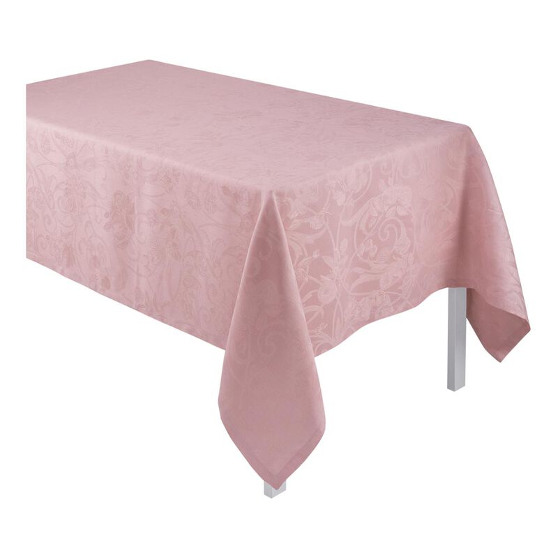 Mantel Tivoli Rose poudre 175x175 100% lino, , hi-res image number 1