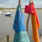 Toalla de playa Holi Orchidee 100x200 100% algodon, , hi-res image number 1
