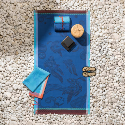 Toalla de playa Océanique Algodón