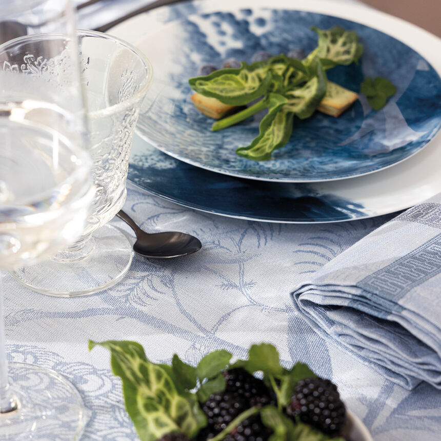 Mantel &Agrave; l'orangerie Chardon 175x175 100% lino, , hi-res image number 4