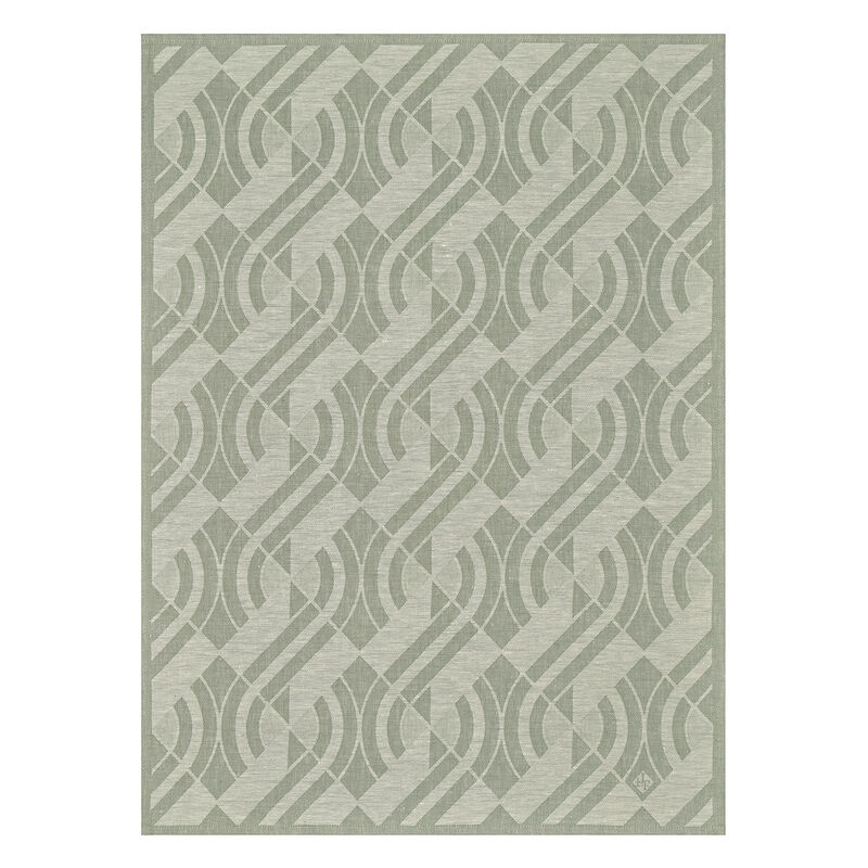Seca-vasos Néo Green 60x80 100% lino, , hi-res image number 1