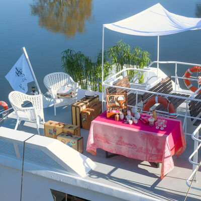 Mantel Croisi&egrave;re sur le Nil Lino