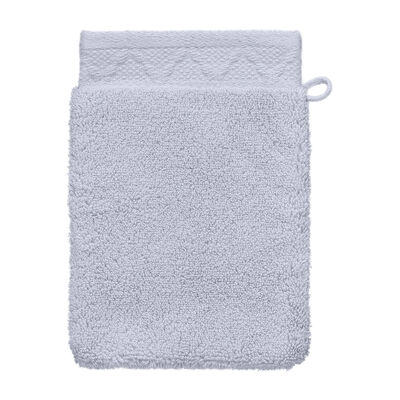Guante de ba&ntilde;o Caresse Algod&oacute;n