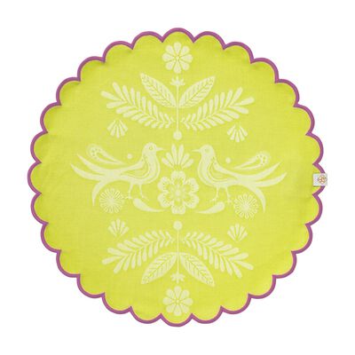 Individual antimancha Alegria Lagoon &Oslash;38 100% algodon