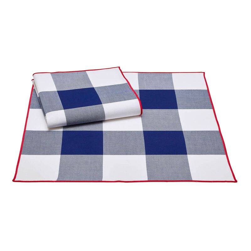 Caja Regalo 2 Servilletas Elysée Tricolore 50x50 100% algodon, , hi-res