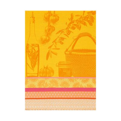 Pa&ntilde;o de cocina Saveurs de Provence Algod&oacute;n