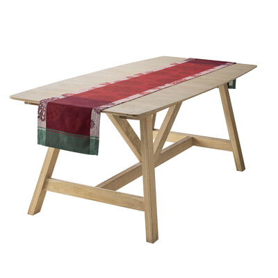 Camino de mesa Lumières d'étoiles  Algodón