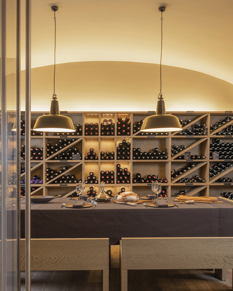 Bodega y arte de la mesa Wilmotte