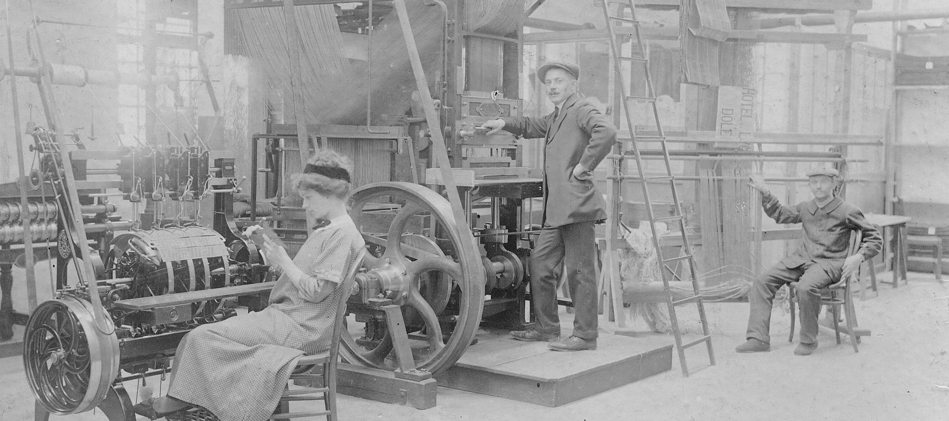 La Manufactura Le Jacquard Français en Gérardmer