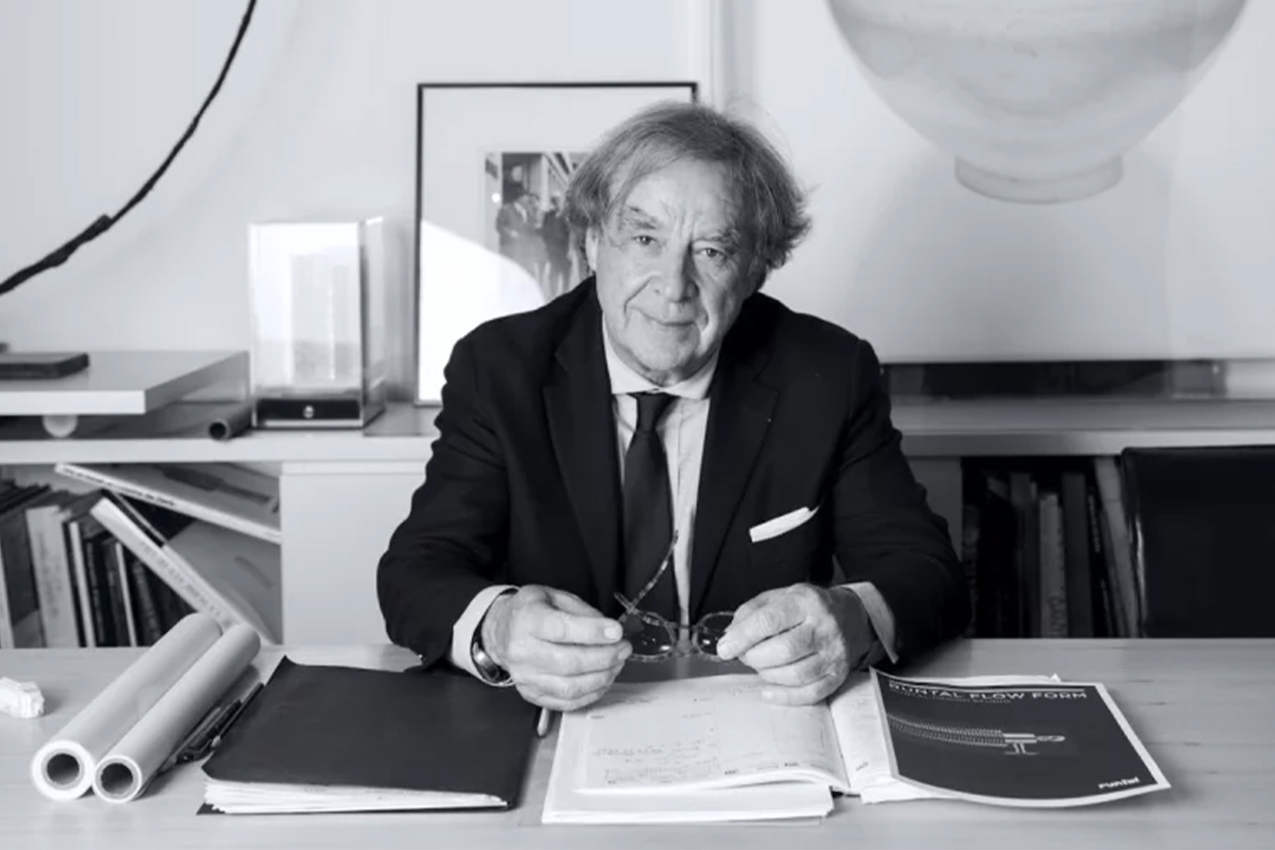 Retrato de Jean-Michel Wilmotte