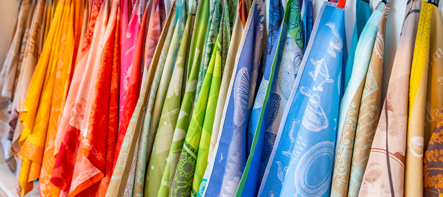 Materiales y colores