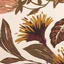 Funda de almohada Panache de fleurs Algod&oacute;n, , swatch