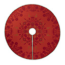Alfombrilla árbol de Navidad Féerie Algodón, , swatch
