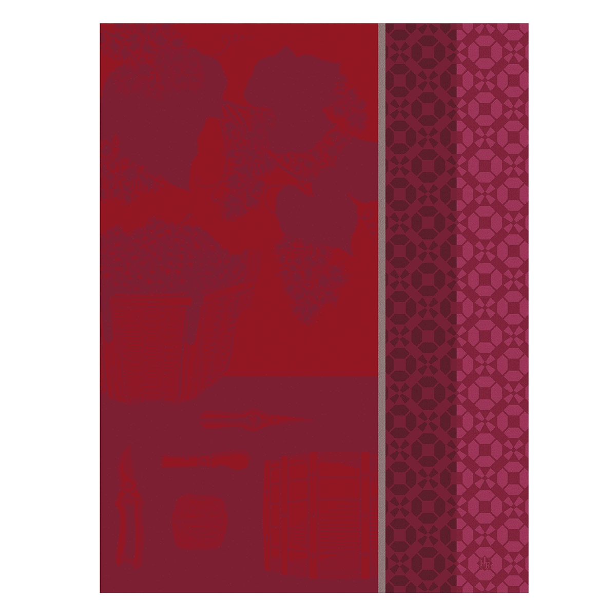 Paño de cocina Vin en Grappe Algodón, , swatch