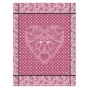 Paño de cocina Amour Algodón, , swatch