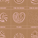 Pa&ntilde;o de cocina Haute viennoiserie Algod&oacute;n, , swatch