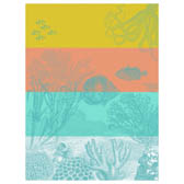 Paño de cocina Sous l'océan Algodón, , swatch