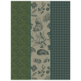 Paño de cocina Dans les bois Triptyque Algodón, , swatch