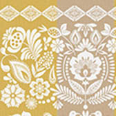 Mantel individual redondo antimancha Alegria Algod&oacute;n, , swatch