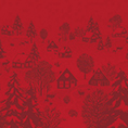 Alfombrilla &aacute;rbol de Navidad Sous les &eacute;toiles Algod&oacute;n, , swatch