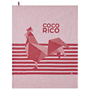 Paño de cocina Coco-Rico Elysée Algodón, , swatch