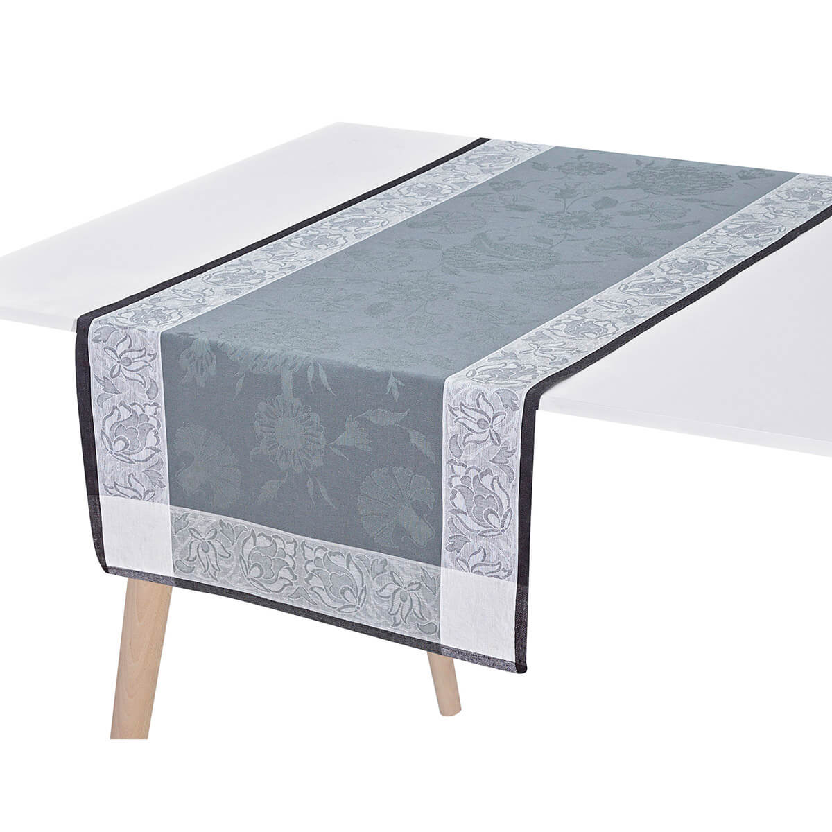 Camino de mesa Ottomane Lino, , swatch