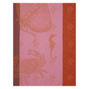 Paño de cocina Fonds marins crabe Algodón, , swatch