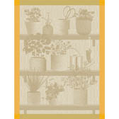 Paño de cocina Herbes fraîches Algodón, , swatch