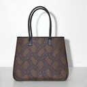 Bolsa de hombro Python Algodón, , swatch
