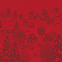 Mantel Sous les &eacute;toiles Algod&oacute;n, , swatch