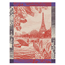 Paño de cocina Paris sur seine Algodón, , swatch