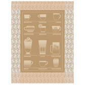 Paño de cocina Barista Algodón, , swatch
