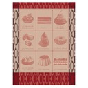 Paño de cocina Pâtisseries Françaises Algodón, , swatch